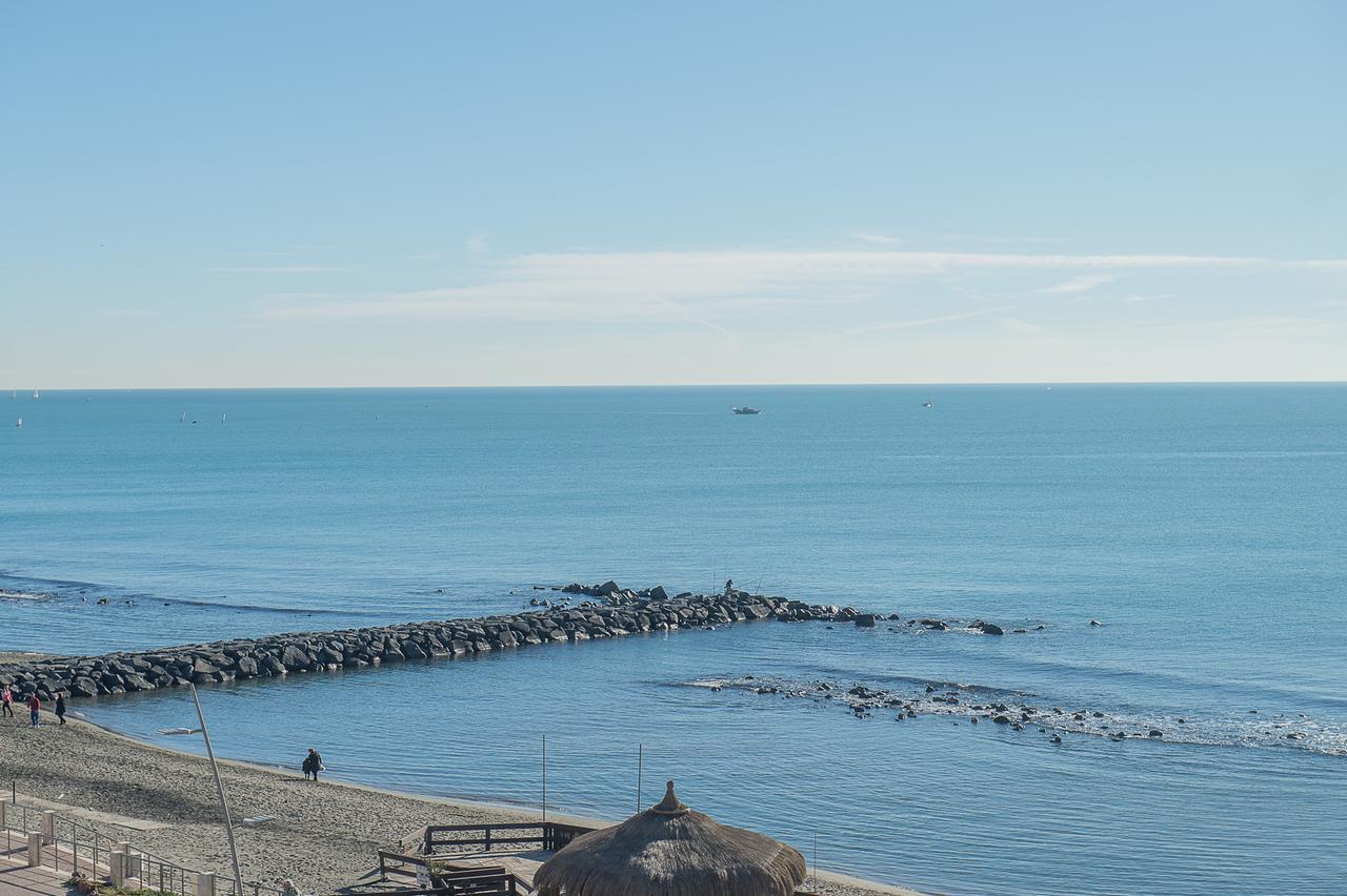 Appartamento Santorini Lido di Ostia Exteriör bild